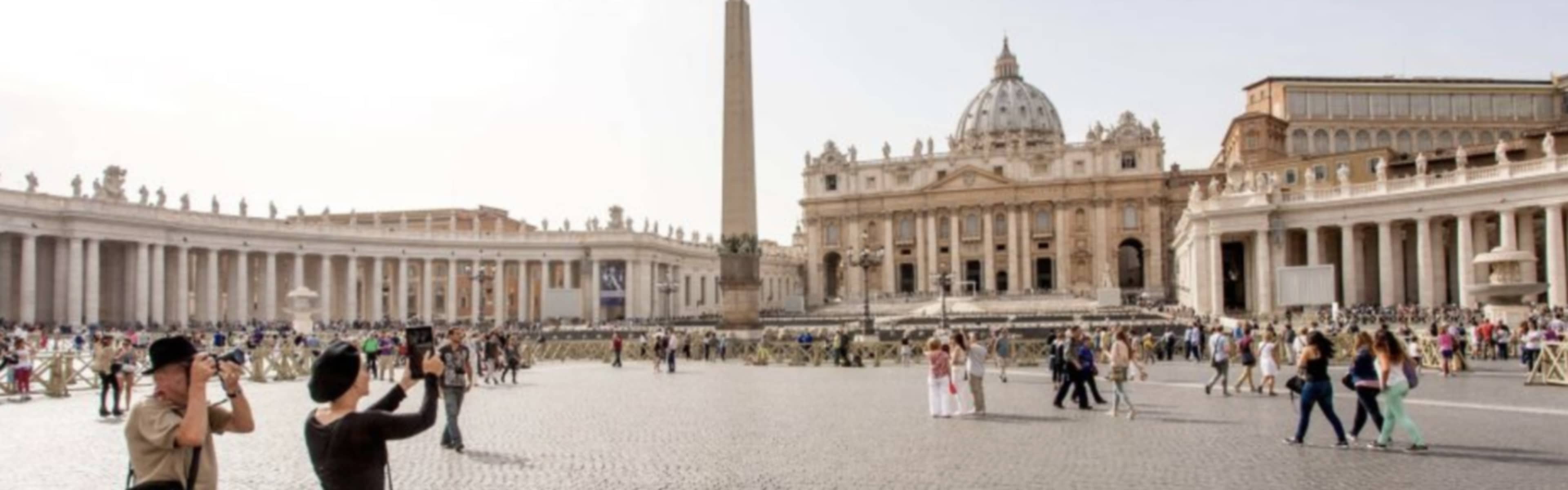 St. Peter's Basilica and Cupola Guided Tour with Breakfast + Audioguide